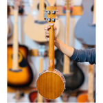 Sara 23-Inch Pro Concert Banjolele – Premium Acoustic Banjo Ukulele Hybrid with Closed-Back Design