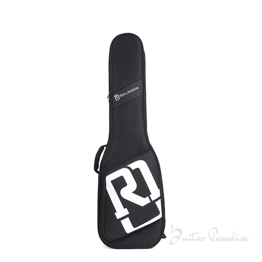 Real Mission Coolvox-B Black Premium Electric Bass Guitar Soft Case – Heavy-Duty Waterproof Shockproof Gig Bag Real Mission Coolvox-B Black Premium Electric Bass Guitar Soft Case – Heavy-Duty Waterproof Shockproof Gig Bag