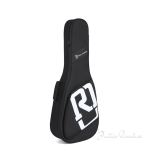 Real Mission Coolvox-D Black Premium Acoustic Guitar Soft Case – Heavy-Duty Waterproof Shockproof Gig Bag