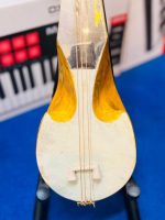 Professional 30-Inch Acoustic Folk Dotara – Premium Hand-Carved Margosa Wood (নিম কাঠ) with Silver Guitar Keys - Image 3