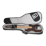 Real Mission Coolvox-B Grey Premium Electric Bass Guitar Soft Case – Heavy-Duty Waterproof Shockproof Gig Bag - Image 3