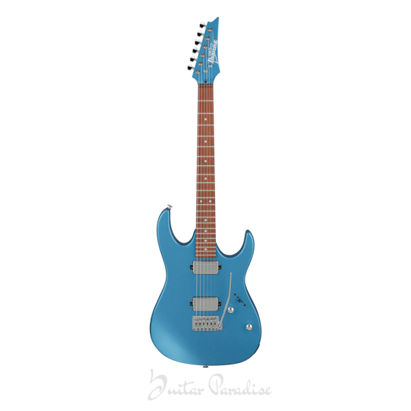 Ibanez GIO GRX120SP MLM Electric Guitar – Metallic Light Blue Matte Double Humbucker Rock Guitar