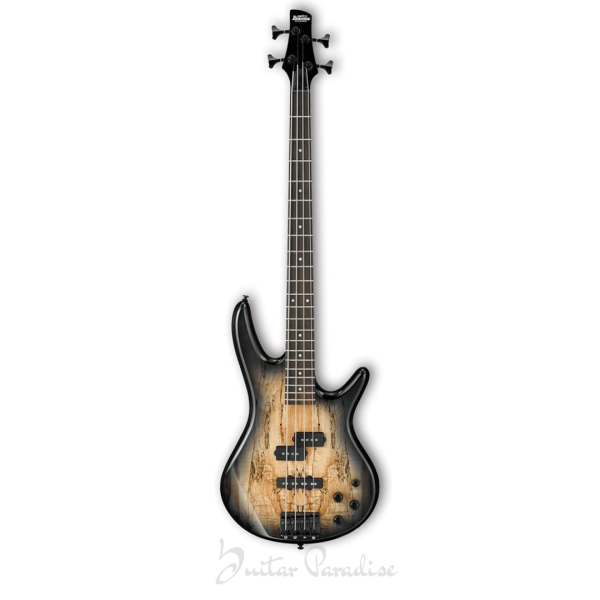 Ibanez GIO GSR200SM NGT Electric Bass Guitar – Natural Gray Burst Spalted Maple Top Soundgear Bass