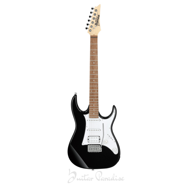 Ibanez GIO GRX40 BKN Electric Guitar – Black Night Gloss HSS All-Rounder Rock Guitar