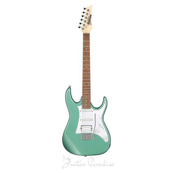 Ibanez GIO GRX40 MGN Electric Guitar – Metallic Light Green Gloss HSS All-Rounder Rock Guitar