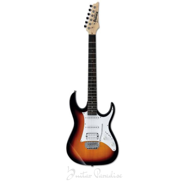 Ibanez GIO GRX40 TFB Electric Guitar – Tri Fade Burst Gloss HSS All-Rounder Rock Guitar