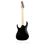 Ibanez GIO GRG7221QA TKS 7-String Electric Guitar – Transparent Black Sunburst Quilted Maple Art Grain Top Heavy Shred Guitar