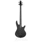 Ibanez GIO GSR200B WK Electric Bass Guitar – Weathered Black Soundgear 4-String Active EQ Bass