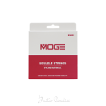 MOGE MU01 Premium Ukulele Strings – High-Grade Clear Nylon Strings for Soprano, Concert, and Tenor Ukuleles