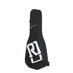 Real Mission Coolvox-D Black Premium Acoustic Guitar Soft Case – Heavy-Duty Waterproof Shockproof Gig Bag - Image 6