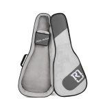 Real Mission Coolvox-B Grey Premium Electric Bass Guitar Soft Case – Heavy-Duty Waterproof Shockproof Gig Bag - Image 2