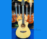 Parker L-720 A Cutaway Acoustic Guitar – Natural Gloss Spruce Top with Custom Fretboard Inlay