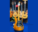 Fender American Professional II Stratocaster Electric Guitar – Roasted Pine Body with Rosewood Fingerboard (Natural)