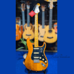 Fender American Professional II Stratocaster Electric Guitar – Roasted Pine Body with Rosewood Fingerboard (Natural)
