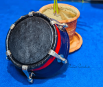 Professional Tunable Neem Wood Hatbaya / Dubki / Daf – 7 Inch Hand Percussion Drum