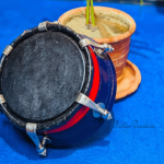Professional Tunable Neem Wood Hatbaya / Dubki / Daf – 7 Inch Hand Percussion Drum