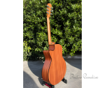 Boult BLT C40 PRO Acoustic Guitar – 40-Inch OM Cutaway Acoustic Guitar with Glossy Spruce Top and Mahogany Body - Image 2