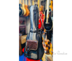 Custom-Made PU Leather Acoustic Guitar Gig Bag – Premium Waterproof Padded Soft Case for 40-Inch and 41-Inch Guitars