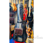 Custom-Made PU Leather Acoustic Guitar Gig Bag – Premium Waterproof Padded Soft Case for 40-Inch and 41-Inch Guitars