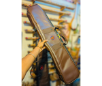 Labu Flutes Custom-Made 29-Inch PU Leather Flute Set Padded Foam Bag