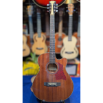 Kasper K400C-N Cutaway Pure Acoustic Guitar – 40-Inch Natural Finish