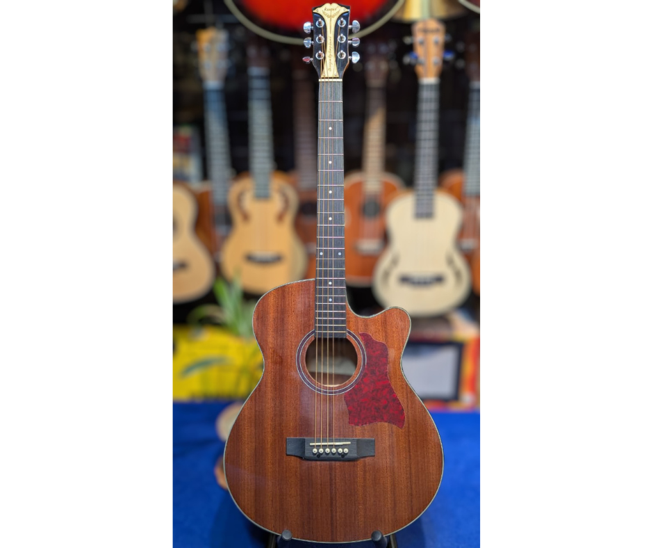 Kasper K400C-N Cutaway Pure Acoustic Guitar – 40-Inch Natural Finish Kasper K400C-N Cutaway Pure Acoustic Guitar – 40-Inch Natural Finish