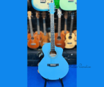 Nava 8800 Cutaway Acoustic Guitar – Matte Sky Blue Finish