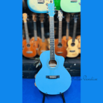 Nava 8800 Cutaway Acoustic Guitar – Matte Sky Blue Finish