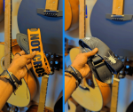 Vibrant Custom Printed Guitar Straps with Genuine Leather Ends – High-Density Woven Polyester for Acoustic, Electric & Bass Guitars