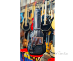 Custom-Made PU Leather Acoustic Guitar Gig Bag – Premium Waterproof Padded Soft Case for 40-Inch and 41-Inch Guitars - Image 2