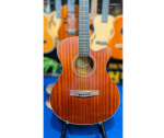 Chard 4030 Cutaway Pure Acoustic Guitar – 40-Inch All-Sapele Body (Brown) - Image 2