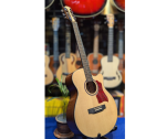 Kasper K400C-N Cutaway Pure Acoustic Guitar – 40-Inch Natural Finish - Image 2