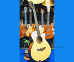 Parker L-720 A Cutaway Acoustic Guitar – Natural Gloss Spruce Top with Custom Fretboard Inlay - Image 3