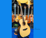 Parker LS-570 Cutaway Acoustic Guitar – Natural Spruce Top with Matching Wood Headstock - Image 3