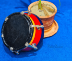 Professional Tunable Neem Wood Hatbaya / Dubki / Daf – 7 Inch Hand Percussion Drum - Image 3