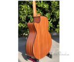 Boult BLT C40 PRO Acoustic Guitar – 40-Inch OM Cutaway Acoustic Guitar with Glossy Spruce Top and Mahogany Body - Image 4