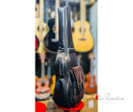 Custom-Made PU Leather Acoustic Guitar Gig Bag – Premium Waterproof Padded Soft Case for 40-Inch and 41-Inch Guitars - Image 3
