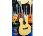 Chard 4030 Cutaway Pure Acoustic Guitar – 40-Inch All-Sapele Body - Image 3