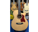 Kasper K400C-N Cutaway Pure Acoustic Guitar – 40-Inch Natural Finish - Image 3