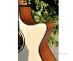 Boult BLT C40 PRO Acoustic Guitar – 40-Inch OM Cutaway Acoustic Guitar with Glossy Spruce Top and Mahogany Body - Image 5