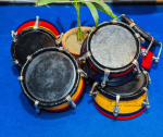 Professional Tunable Neem Wood Hatbaya / Dubki / Daf – 7 Inch Hand Percussion Drum - Image 4