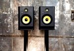 KRK ROKIT 7 G4 7-Inch Powered Studio Monitor – Bi-Amped Active Nearfield Studio Reference Monitor (Black) - Image 2