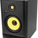 KRK ROKIT 7 G4 7-Inch Powered Studio Monitor – Bi-Amped Active Nearfield Studio Reference Monitor (Black)