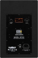 KRK ROKIT 7 G5 7-Inch Powered Studio Monitor – Bi-Amped Active Nearfield Studio Reference Monitor (Black) - Image 6