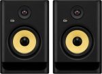 KRK ROKIT 7 G5 7-Inch Powered Studio Monitor – Bi-Amped Active Nearfield Studio Reference Monitor (Black) - Image 5