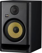 KRK ROKIT 7 G5 7-Inch Powered Studio Monitor – Bi-Amped Active Nearfield Studio Reference Monitor (Black) - Image 2