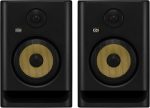 KRK ROKIT 7 G5 7-Inch Powered Studio Monitor – Bi-Amped Active Nearfield Studio Reference Monitor (Black) - Image 4