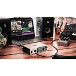Universal Audio Volt 2 Studio Pack – Complete Home Studio Bundle with Volt 2 USB-C Interface, Condenser Microphone, Closed-Back Studio Headphones, and Software Suite - Image 2