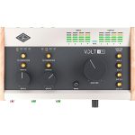 Universal Audio Volt 476 USB-C Audio Interface – 4-In/4-Out Desktop Studio Interface with Vintage Mic Preamp Mode & Built-in 76 FET Compressor