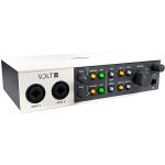Universal Audio Volt 4 USB-C Audio Interface – 4-In/4-Out Desktop Studio Recording Interface with Vintage Mic Preamp Mode - Image 3